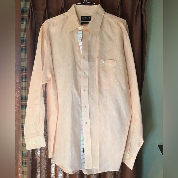 NWOT MINE London, Milan, New York Long Sleeve Casual Button Down Shirt in XL - Picture 1 of 5